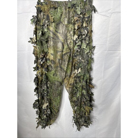 Mossy Oak Ghillie Suit Mens Small Medium Underbrus Full Zip Hoodie Pants Hunting - Picture 6 of 8